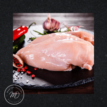 Boucherie Madina Daoudi - 
Filets de dinde - Entier (250GR)  